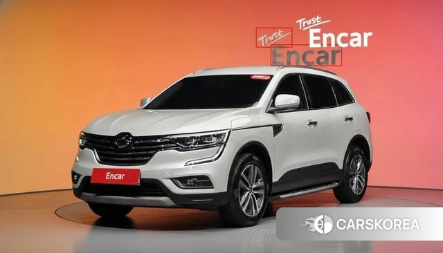 Renault Korea (Samsung) QM6 id 4794864 из Кореи 11