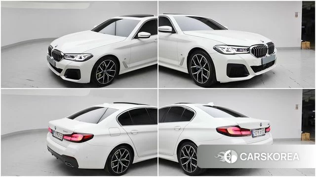 BMW 5 Series (G30) id 3923554 из Кореи 11