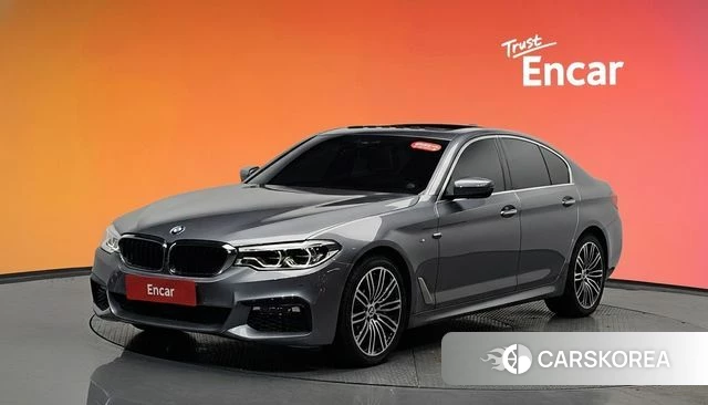 BMW 5 Series (G30) id 4305248 из Кореи 11