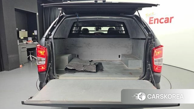 Ssangyong Rexton Sports id 4794174 из Кореи 11