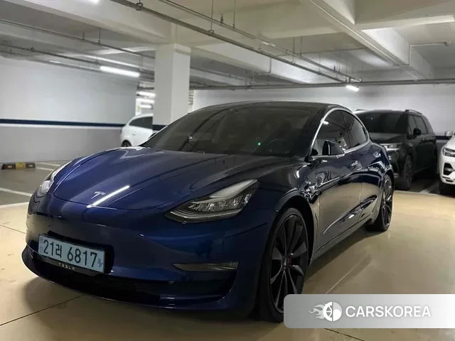 Tesla Model 3 id 3595394 из Кореи 11