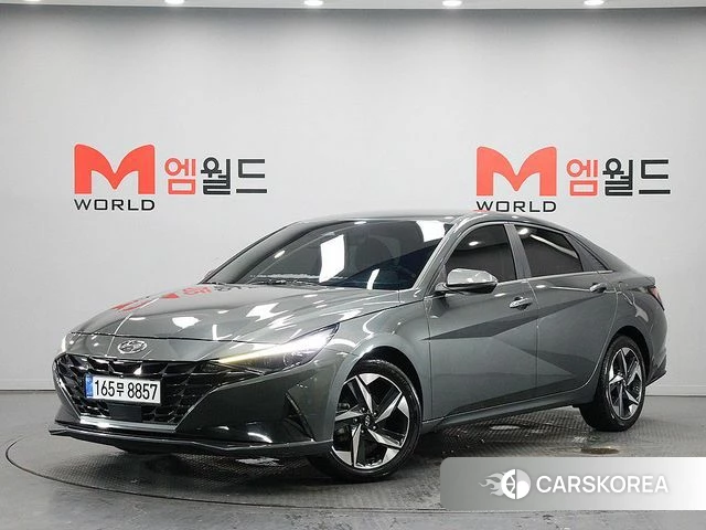 Hyundai Avante (CN7) id 4845827 из Кореи 11