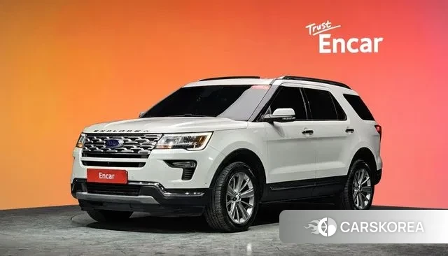 Ford Explorer id 3505075 из Кореи 11