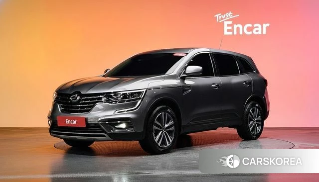 Renault Korea (Samsung) The New QM6 id 3893690 из Кореи 11