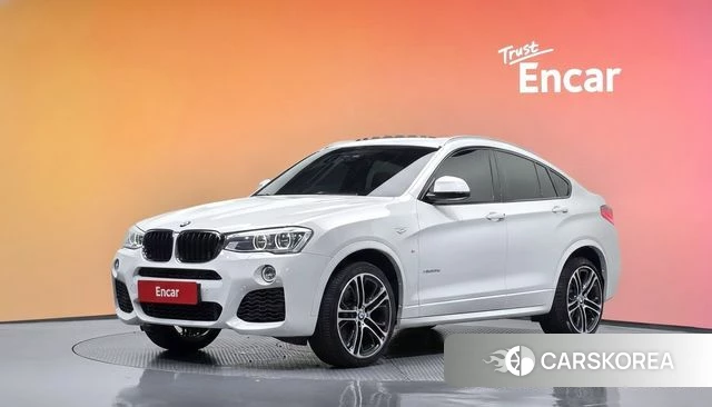 BMW X4 (F26) id 4737661 из Кореи 11