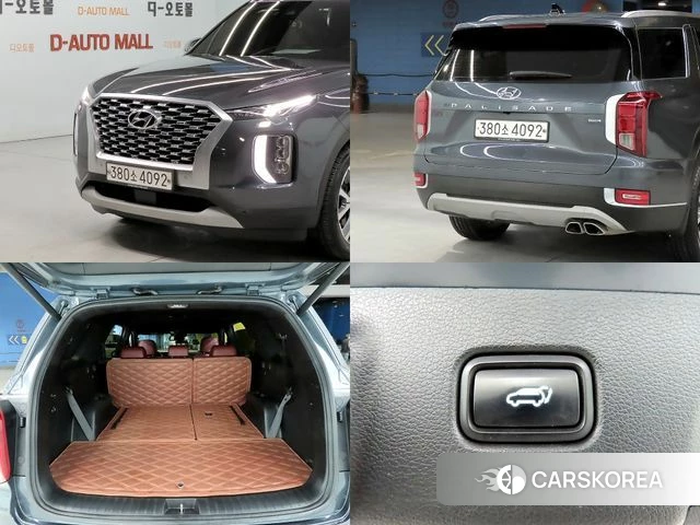 Hyundai Palisade id 4557290 из Кореи 11