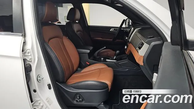 Ssangyong Rexton Sports id 2706173 из Кореи 11