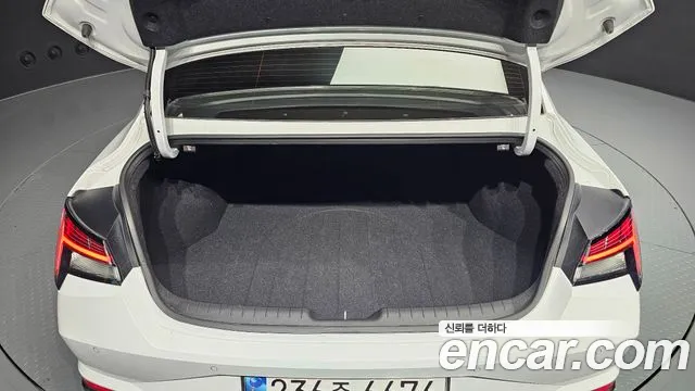 Hyundai Avante Hybrid (CN7) id 2671498 из Кореи 11