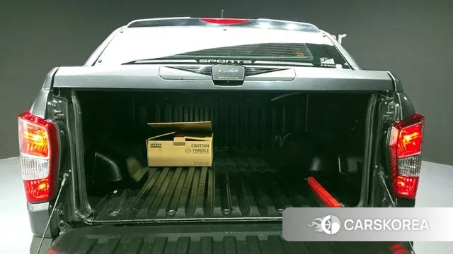 Ssangyong Rexton Sports id 3742662 из Кореи 11