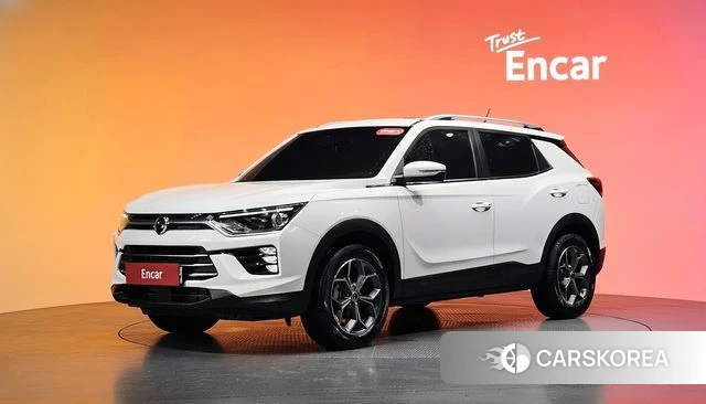 Ssangyong Beautiful Korando id 3893409 из Кореи 11