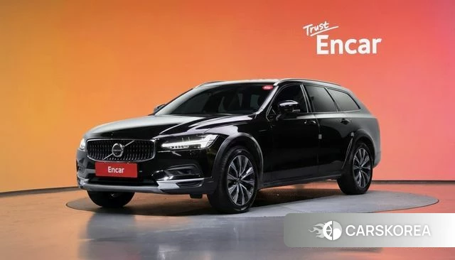 Volvo V90 Cross-Country id 3936041 из Кореи 11