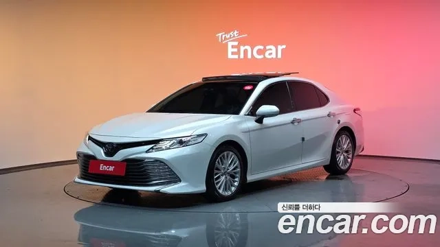 Toyota Camry (XV70) id 2917848 из Кореи 11