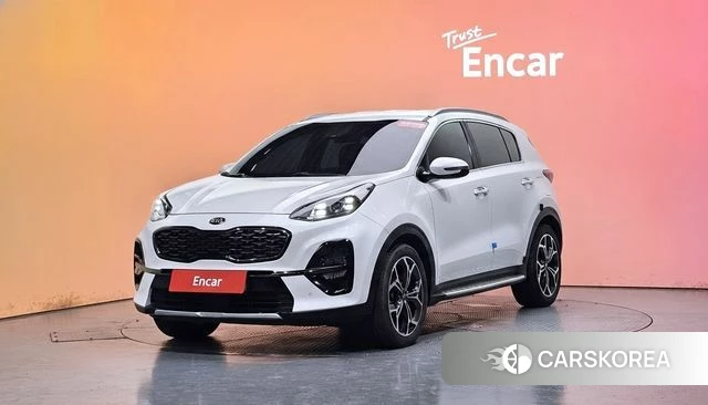 Kia Sportage The Bold id 4536328 из Кореи 11