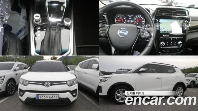Ssangyong Berry New Tivoli id 2872630 из Кореи 11