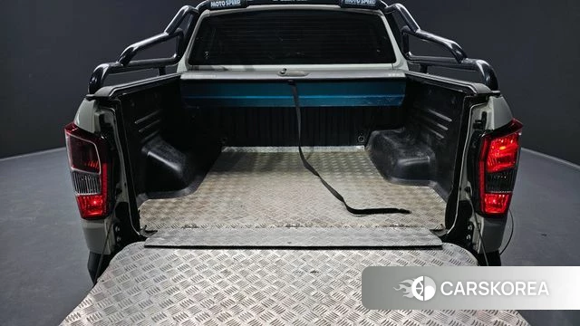 Ssangyong Rexton Sports id 3954901 из Кореи 11