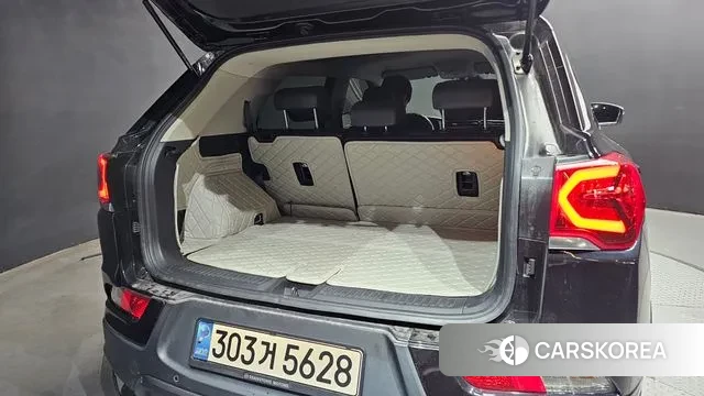 Ssangyong Beautiful Korando id 3311982 из Кореи 11