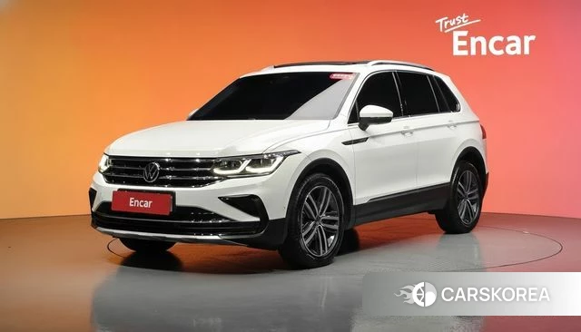 Volkswagen Tiguan second Generation id 4603958 из Кореи 11