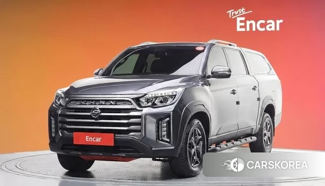 Ssangyong The New Rexton Sports Cannes id 3354572 из Кореи 11