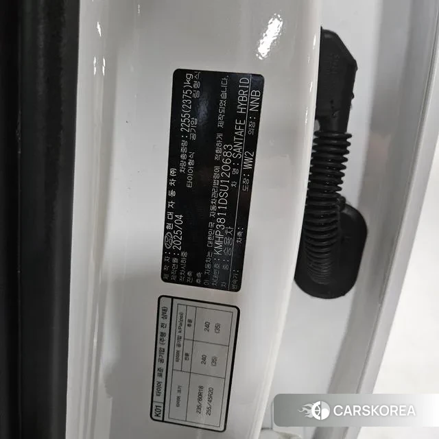 Hyundai Santa Fe (MX5) id 3705701 из Кореи 11