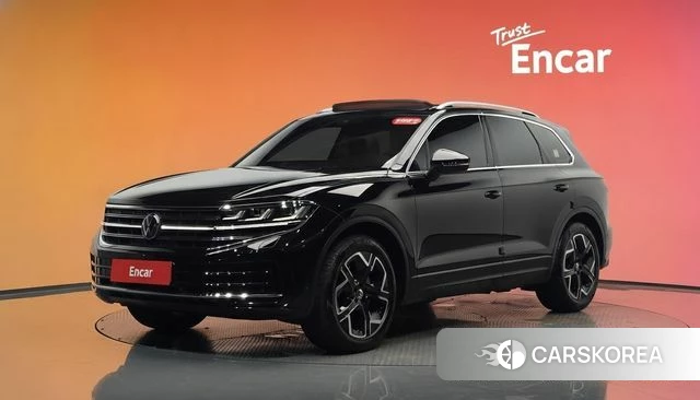 Volkswagen Touareg 3rd generation id 4493432 из Кореи 11