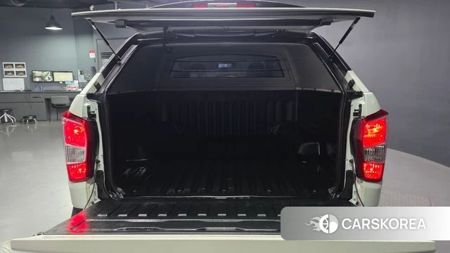 Ssangyong Rexton Sports Cannes id 4410954 из Кореи 11