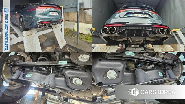 Kia Stinger Meister id 4409389 из Кореи 11