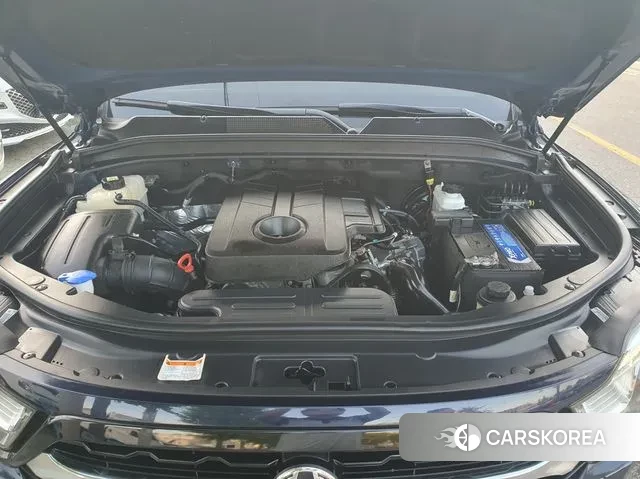 Ssangyong Rexton Sports id 3210096 из Кореи 11