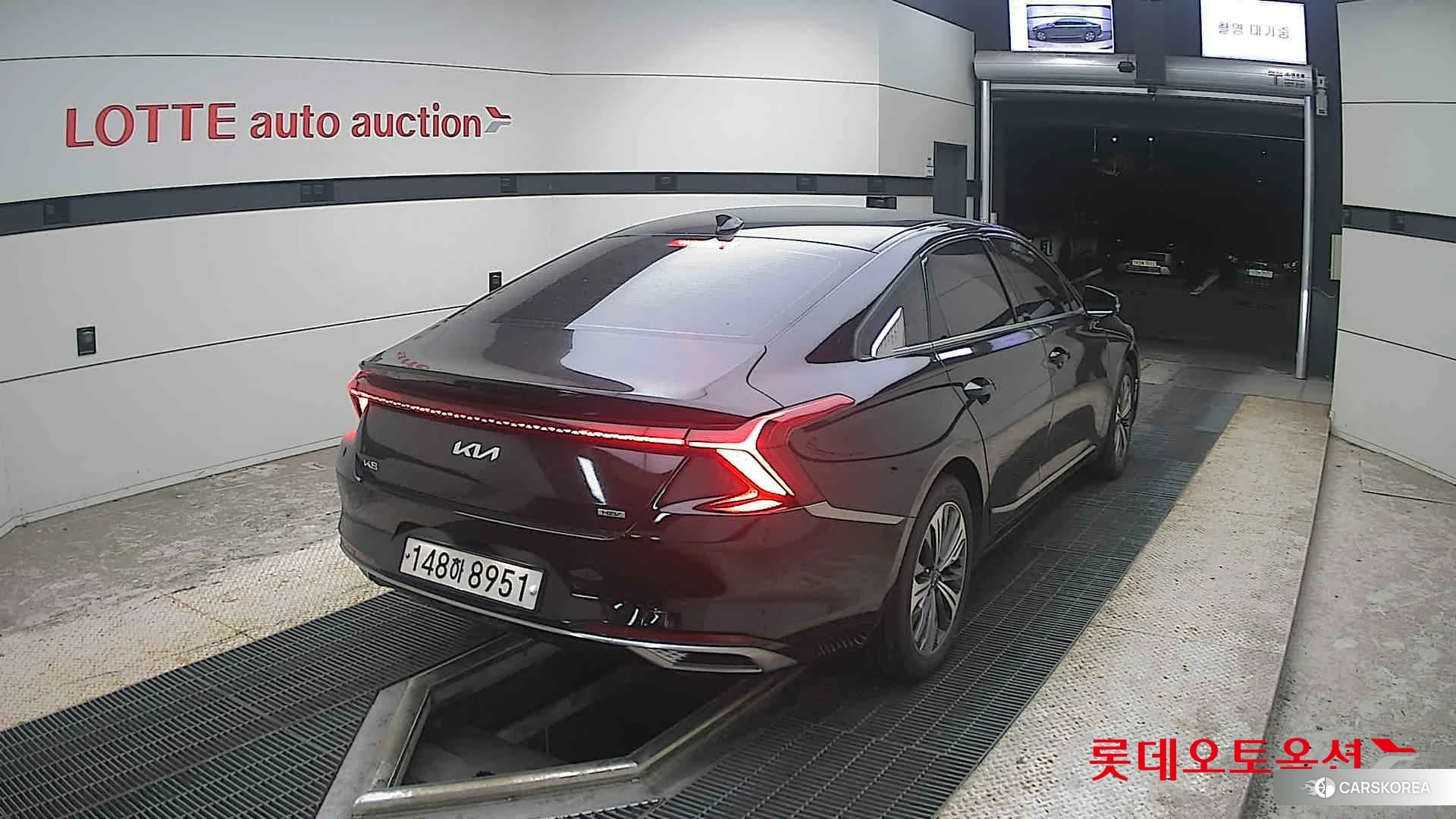 Kia K8 Hybrid id 4909327 из Кореи 11
