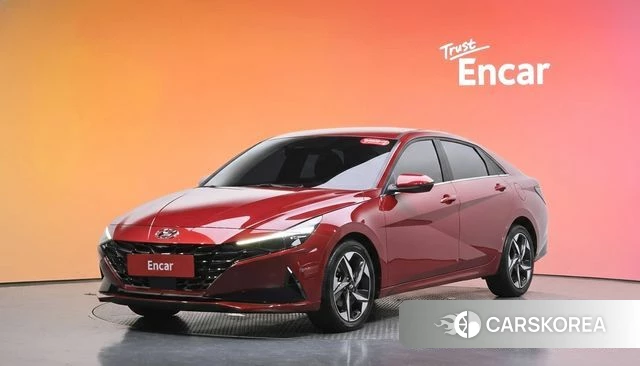 Hyundai Avante (CN7) id 4389175 из Кореи 11