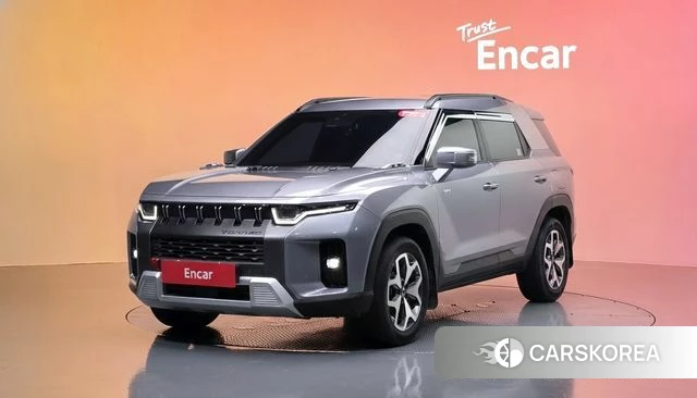 Ssangyong The New Torres id 4739644 из Кореи 11