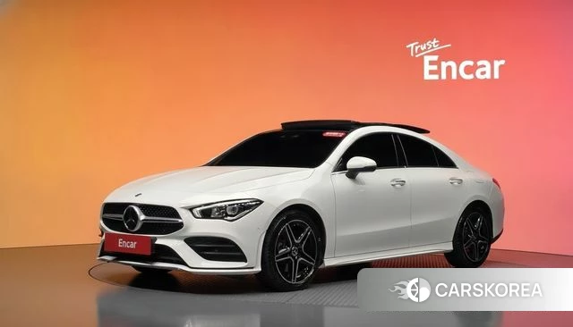 Mercedes-Benz CLA-Class C118 id 4835060 из Кореи 11