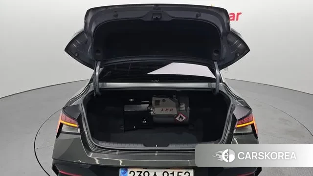 Hyundai The New Avante (CN7) id 3560455 из Кореи 11