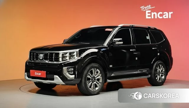 Kia Mohave Master id 4642105 из Кореи 11