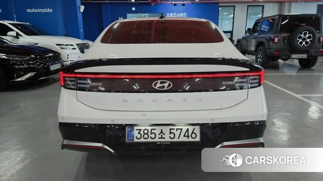 Hyundai Sonata D Edge (DN8) id 4752652 из Кореи 11
