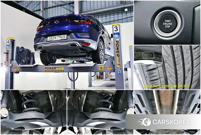 Renault Korea (Samsung) XM3 id 3274934 из Кореи 11