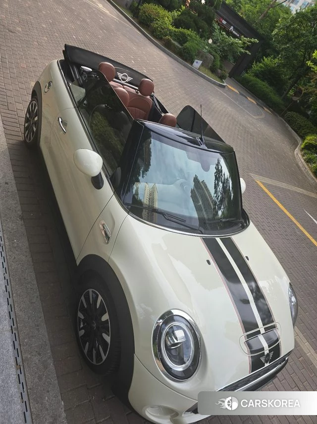 Mini Cooper S Convertible id 4339394 из Кореи 11