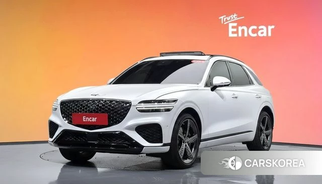 Genesis GV70 id 4308563 из Кореи 11