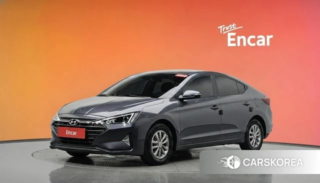 Hyundai The New Avante AD id 4430328 из Кореи 11