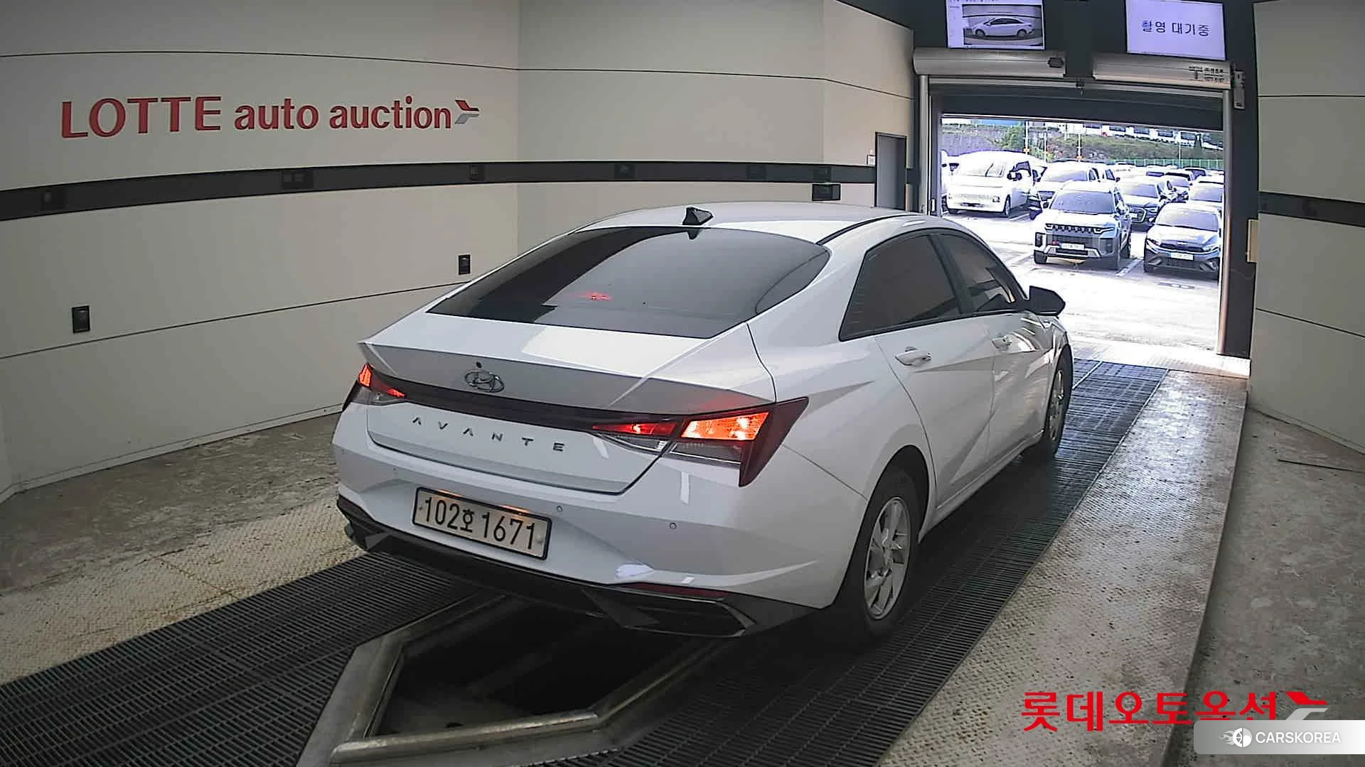 Hyundai Avante id 4902518 из Кореи 11