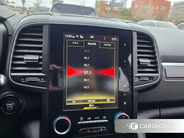 Renault Korea (Samsung) QM6 id 3728489 из Кореи 11