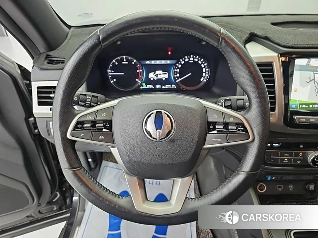 Ssangyong Rexton Sports Cannes id 4652023 из Кореи 11