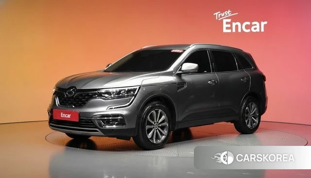 Renault Korea (Samsung) The New QM6 id 4942691 из Кореи 11