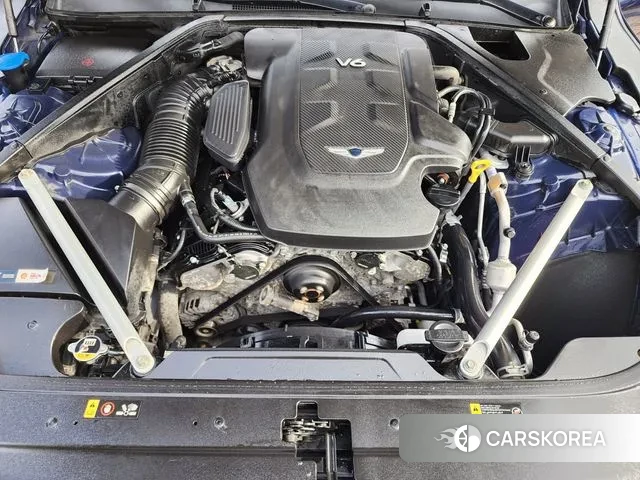 Genesis G90 id 3356610 из Кореи 11