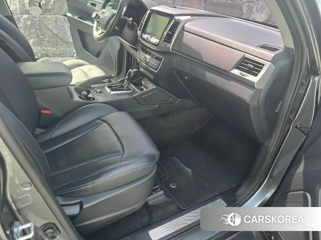 Ssangyong Rexton Sports id 4335499 из Кореи 11