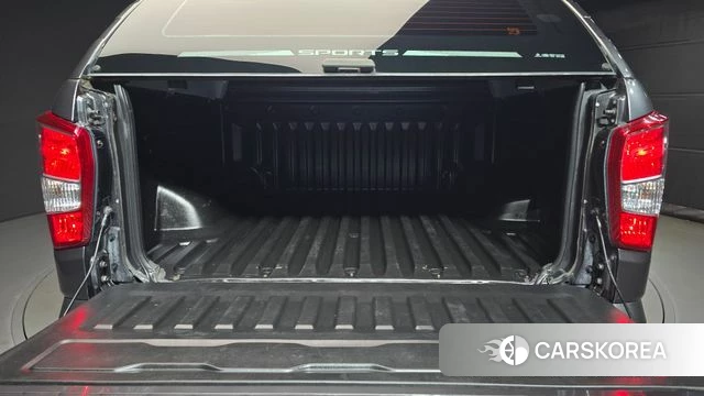 Ssangyong Rexton Sports id 4732530 из Кореи 11