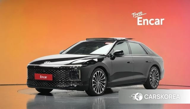 Hyundai Grandeur Hybrid (GN7) id 4904597 из Кореи 11
