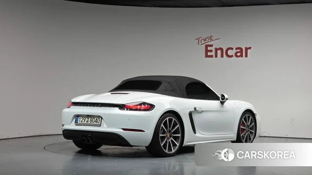 Porsche 718 Boxster id 4742380 из Кореи 11