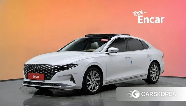 Hyundai The New Grandeur IG Hybrid id 4550012 из Кореи 11