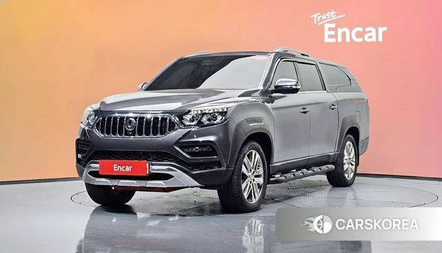 Ssangyong Rexton Sports Cannes id 4429437 из Кореи 11