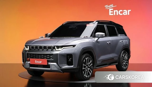 Ssangyong Torres id 3871359 из Кореи 11